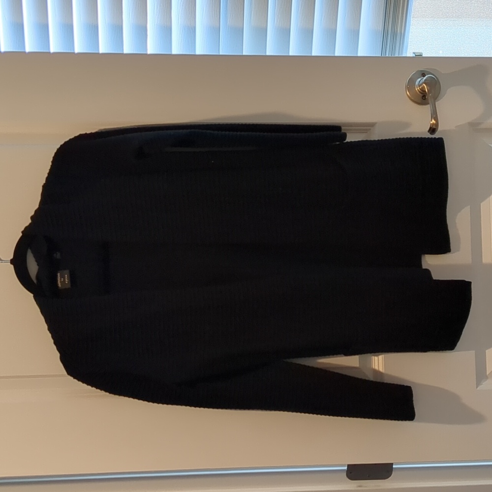 Devotion by cyrus Black Cardigan